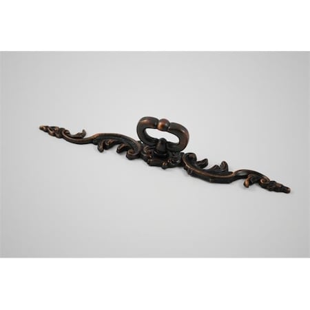 Residential Essentials Residential Essentials 10227VB Decorative Mock Key with Backplate; Venetian Bronze 10227VB